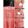 imageTACVASEN Mens Summer Outdoor Shorts Quick Dry Cargo Casual Work Hiking Shorts NO BeltPink