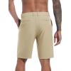 imageTACVASEN Mens Golf Shorts 9quot Stretch Dress Work Shorts Quick Dry Lightweight Casual Flat Front Shorts with 4 PocketsKhaki