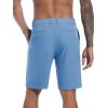 imageTACVASEN Mens Golf Shorts 9quot Stretch Dress Work Shorts Quick Dry Lightweight Casual Flat Front Shorts with 4 PocketsLight Blue