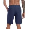 imageTACVASEN Mens Golf Shorts 9quot Stretch Dress Work Shorts Quick Dry Lightweight Casual Flat Front Shorts with 4 PocketsNavy