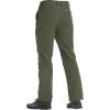 imageTACVASEN Mens Hiking Pants Fleece Lined Cargo Work Pants with 5 Pockets for Fishing Camping TravelArmy Green