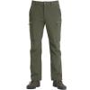 imageTACVASEN Mens Hiking Pants Fleece Lined Cargo Work Pants with 5 Pockets for Fishing Camping TravelArmy Green