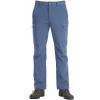 imageTACVASEN Mens Hiking Pants Fleece Lined Cargo Work Pants with 5 Pockets for Fishing Camping TravelBlue Grey