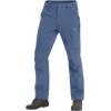 imageTACVASEN Mens Hiking Pants Fleece Lined Cargo Work Pants with 5 Pockets for Fishing Camping TravelBlue Grey