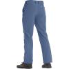 imageTACVASEN Mens Hiking Pants Fleece Lined Cargo Work Pants with 5 Pockets for Fishing Camping TravelBlue Grey