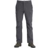 imageTACVASEN Mens Hiking Pants Fleece Lined Cargo Work Pants with 5 Pockets for Fishing Camping TravelDark Grey