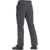 imageTACVASEN Mens Hiking Pants Fleece Lined Cargo Work Pants with 5 Pockets for Fishing Camping TravelDark Grey