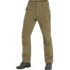 imageTACVASEN Mens Hiking Pants Fleece Lined Cargo Work Pants with 5 Pockets for Fishing Camping TravelDull Cyan