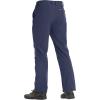 imageTACVASEN Mens Hiking Pants Fleece Lined Cargo Work Pants with 5 Pockets for Fishing Camping TravelNavy