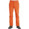 imageTACVASEN Mens Hiking Pants Fleece Lined Cargo Work Pants with 5 Pockets for Fishing Camping TravelOrange