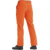 imageTACVASEN Mens Hiking Pants Fleece Lined Cargo Work Pants with 5 Pockets for Fishing Camping TravelOrange
