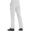 imageTACVASEN Mens Hiking Pants Fleece Lined Cargo Work Pants with 5 Pockets for Fishing Camping TravelWhite
