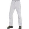 imageTACVASEN Mens Hiking Pants Fleece Lined Cargo Work Pants with 5 Pockets for Fishing Camping TravelWhite