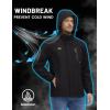 imageTACVASEN Mens Lightweight Windbreaker Rain Jacket with Hooded Water Resistant Outdoor Raincoat for Men Hiking TravelBlack