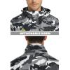 imageTACVASEN Mens Lightweight Windbreaker Rain Jacket with Hooded Water Resistant Outdoor Raincoat for Men Hiking TravelColor Black