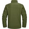 imageTACVASEN Mens Polar Fleece Jackets Lightweight Soft Winter Thermal Coats Outdoor Windproof Zip Up Jacket with PocketsA Green