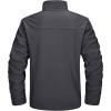 imageTACVASEN Mens Polar Fleece Jackets Lightweight Soft Winter Thermal Coats Outdoor Windproof Zip Up Jacket with PocketsDark Grey
