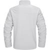 imageTACVASEN Mens Polar Fleece Jackets Lightweight Soft Winter Thermal Coats Outdoor Windproof Zip Up Jacket with PocketsWhite