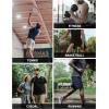 imageTACVASEN Mens Running Athletic Shorts Quick Dry Lightweight Gym Sports Basketball Hiking Short with 3 Zipper PocketsB Gy