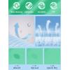 imageTACVASEN Mens Running Athletic Shorts Quick Dry Lightweight Gym Sports Basketball Hiking Short with 3 Zipper PocketsB Mint Green