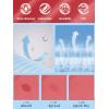 imageTACVASEN Mens Running Athletic Shorts Quick Dry Lightweight Gym Sports Basketball Hiking Short with 3 Zipper PocketsB Watermelon Red