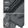 imageTACVASEN Mens Tactical Military Pants Lightweight Hiking Pants 9 Pockets Water Resistant Cargo Work Pants ConstructionDark Grey