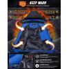 imageTACVASEN Mens Winter Skiing Jackets Water Resistant Fleece Coats Insulated Thermal Snowboard Jacket Parka Raincoat with Hood215 Blue