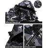 imageTACVASEN Mens Winter Skiing Jackets Water Resistant Fleece Coats Insulated Thermal Snowboard Jacket Parka Raincoat with Hood215 C Army Green