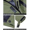 imageTACVASEN Mens Winter Skiing Jackets Water Resistant Fleece Coats Insulated Thermal Snowboard Jacket Parka Raincoat with Hood215 Gray Green