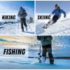 imageTACVASEN Winter Pants for Men Fleece Lined Waterproof Pants Insulated Hiking Pant for Ski Snowboard Outdoor Work HuntingArmy Green