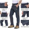 imageTACVASEN Winter Pants for Men Fleece Lined Waterproof Pants Insulated Hiking Pant for Ski Snowboard Outdoor Work HuntingDark Gray
