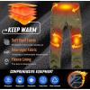 imageTACVASEN Winter Pants for Men Fleece Lined Waterproof Pants Insulated Hiking Pant for Ski Snowboard Outdoor Work HuntingKhaki