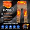 imageTACVASEN Winter Pants for Men Fleece Lined Waterproof Pants Insulated Hiking Pant for Ski Snowboard Outdoor Work HuntingSand