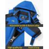 imageTACVASEN Mens Winter Ski Jacket Waterproof Snow Coats Snowboard Fleece Lining Jacket Warm Parka with HoodedBlue
