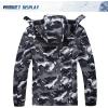 imageTACVASEN Mens Winter Ski Jacket Waterproof Snow Coats Snowboard Fleece Lining Jacket Warm Parka with HoodedColor Black
