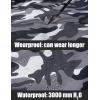 imageTACVASEN Mens Winter Ski Jacket Waterproof Snow Coats Snowboard Fleece Lining Jacket Warm Parka with HoodedColor Black