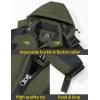 imageTACVASEN Mens Winter Ski Jacket Waterproof Snow Coats Snowboard Fleece Lining Jacket Warm Parka with HoodedGreen