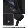 imageTACVASEN Winter Jacket Mens WaterResistant Fleece Jacket Snow Ski Jacket Military Tactical Jacket Coat Parka Hood RaincoatBlack