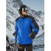 imageTACVASEN Winter Jacket Mens WaterResistant Fleece Jacket Snow Ski Jacket Military Tactical Jacket Coat Parka Hood RaincoatBlue