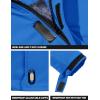 imageTACVASEN Winter Jacket Mens WaterResistant Fleece Jacket Snow Ski Jacket Military Tactical Jacket Coat Parka Hood RaincoatBlue