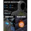 imageTACVASEN Winter Jacket Mens WaterResistant Fleece Jacket Snow Ski Jacket Military Tactical Jacket Coat Parka Hood RaincoatGreen