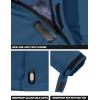 imageTACVASEN Winter Jacket Mens WaterResistant Fleece Jacket Snow Ski Jacket Military Tactical Jacket Coat Parka Hood RaincoatNavy