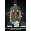 imageTACVASEN Mens Breathable Quick Dry Solid Convertible Long Sleeve Shirt Fishing Hiking SafariGreen