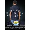 imageTACVASEN Mens Breathable Quick Dry Solid Convertible Long Sleeve Shirt Fishing Hiking SafariNavy