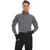 imageTACVASEN Mens Tactical Military Shirt 14 Zip Long Sleeve Combat Shirt with Pockets Lightweight Army Training PaintballLight Grey