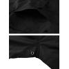 imageTACVASEN Mens Tactical Shirts Long Sleeve Quick Dry Breathable Button Down Fishing Work Safari Hiking Camping HuntingBlack