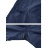 imageTACVASEN Mens Tactical Shirts Long Sleeve Quick Dry Breathable Button Down Fishing Work Safari Hiking Camping HuntingBlue