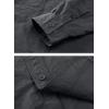 imageTACVASEN Mens Tactical Shirts Long Sleeve Quick Dry Breathable Button Down Fishing Work Safari Hiking Camping HuntingGrey