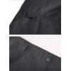 imageTACVASEN Mens Tactical Shirts Long Sleeve Quick Dry Breathable Button Down Fishing Work Safari Hiking Camping HuntingGrey