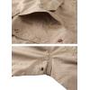 imageTACVASEN Mens Tactical Shirts Long Sleeve Quick Dry Breathable Button Down Fishing Work Safari Hiking Camping HuntingKhaki